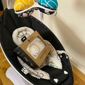 4 Moms Newborn insert Mamaroo🤱🏻